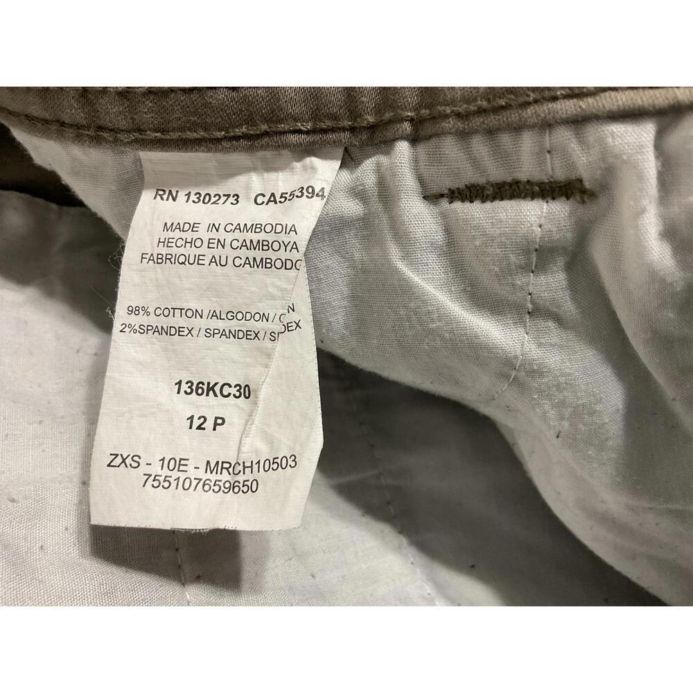 Riders by Lee curvier 12P khaki pants - Picture 3 of 8
